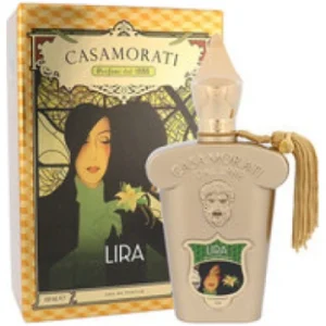 ادکلن ایتالیایی زنانه زرجوف کازاموراتی لیرا Casamorati Xerjoff Lira با رایحه گرم و تند 100 میل (کپی)